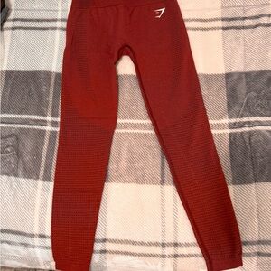 Gymshark Red Leggings